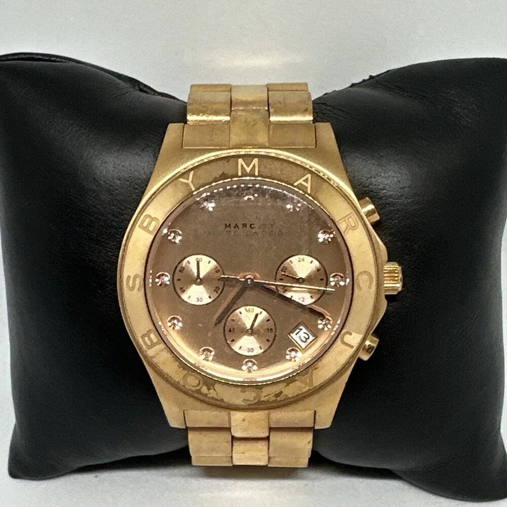 Marc By Marc Jacobs Blade MBM3102 Women Stainless Steel Analog Dial Watch HME708